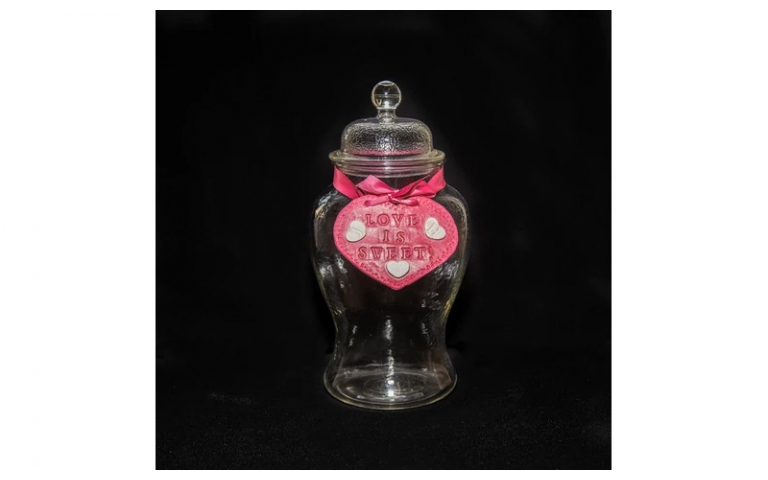 Wedding Candy Bar Decoration Using Color Plus Air Dry Clay